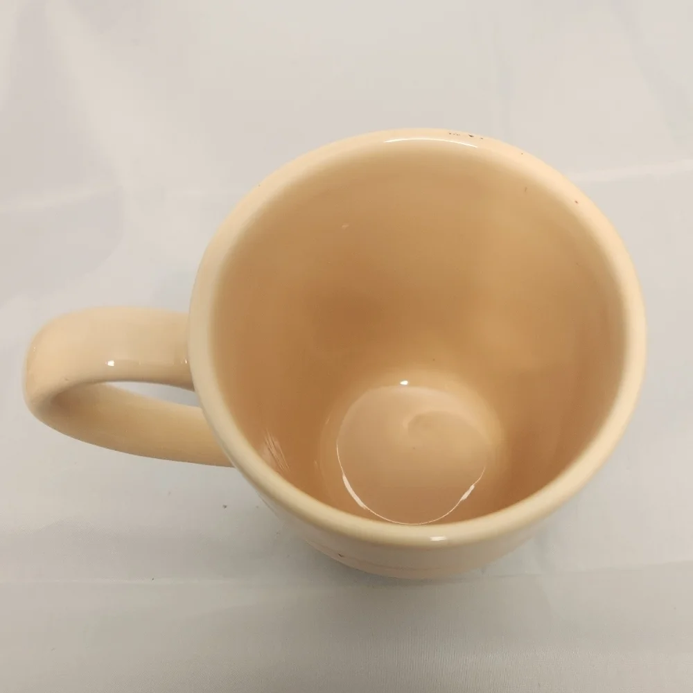 4” Pier 1 New Essentials Butter Mug